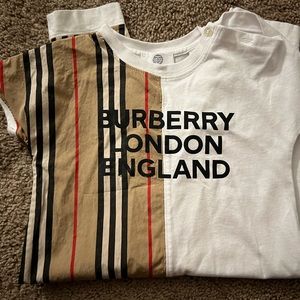 Burberry One piece Unisex 12/mo